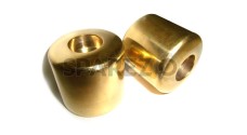 Brass Customized Handle Bar End Weights - SPAREZO