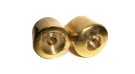 Brass Customized Handle Bar End Weights - SPAREZO