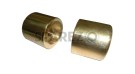 Brass Customized Handle Bar End Weights - SPAREZO