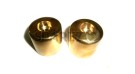 Brass Customized Handle Bar End Weights - SPAREZO