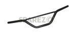 Royal Enfield Motocross 7/8" Black Handlebar - SPAREZO