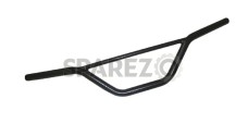 Royal Enfield Motocross 7/8" Black Handlebar - SPAREZO