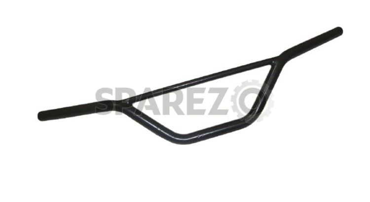 Royal Enfield Motocross 7/8" Black Handlebar - SPAREZO