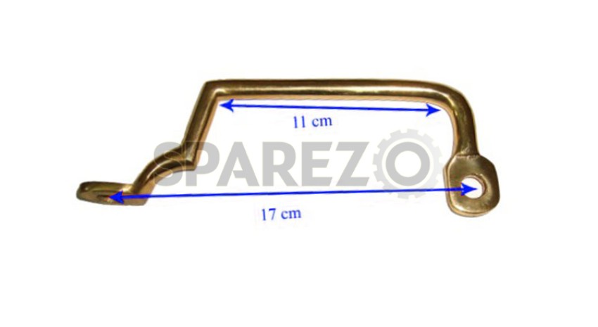 Details about   ROYAL ENFIELD BRASS SIDE HANDLE FOR LIFTING NEW BRAND 