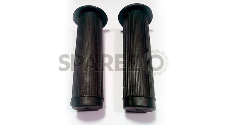 Royal Enfield Handle Grip Set Old Model Vintage - SPAREZO