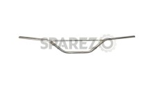 New Braced Trail / Motocross Chrome Handlebars 7/8" Dirt Bike, Cafe Racer