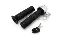 Royal Enfield Classic- Electra Locking Throttle Twist Grip Set, 7/8"              - SPAREZO