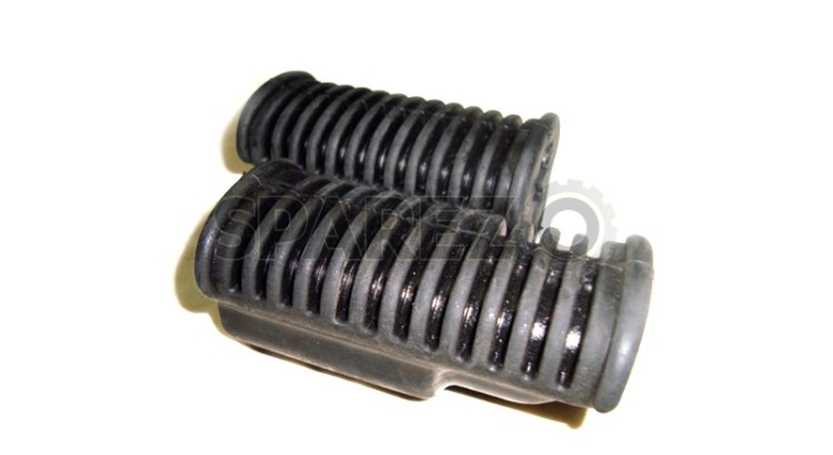 Royal Enfield Electra Footrest Rubber Pair - SPAREZO