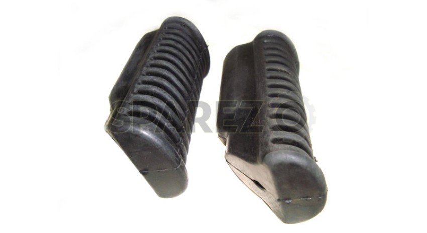 ROYAL ENFIELD NEW LOGO EMBOSSED FOOTREST RUBBER PAIR code2538