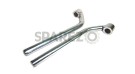 Double Nickel Chrome Royal Enfield Footrest Kit - SPAREZO