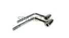 Royal Enfield Chrome Footrest Support Kit - SPAREZO