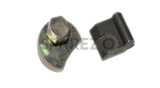 Royal Enfield Foot Starter Stop Plate With Bolt For 500cc - SPAREZO