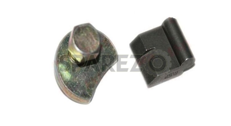 Royal Enfield Foot Starter Stop Plate With Bolt For 500cc - SPAREZO