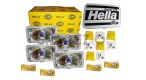 4 Pcs Hella Comet 450 Spotlight 12v H3 White - SPAREZO