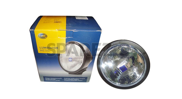 Hella Rallye 3003 Clear Halogen Driving Spotlight Lamps For Jeep, 4x4, SUV - SPAREZO