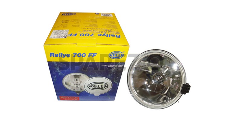 Hella Rallye 700 FF Halogen Driving Lamp Kit Universal For 4x4, Cars, Jeeps - SPAREZO