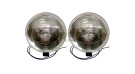 Pair Of Hella Comet 500 12v H3 White Driving Lamp For Jeep, Trucks, 4x4 - SPAREZO