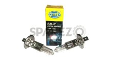 Pair Of Hella Rally Extra Bright 10% Whiter H1 Bulb 12v 100w - SPAREZO
