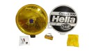 Pair Of Hella Comet 500 Yellow 12v H3 Driving Lamp For Jeep, Trucks, 4x4, Suv - SPAREZO