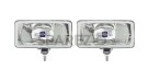 Pair Of Hella Comet 550 Spot Driving Lamps 12v H3 Fits Range Rover, 4x4, Jeeps - SPAREZO