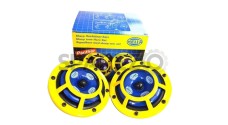 New Hella Twin Supertone Horn Kit 003399801 Real Hella Yellow Horns