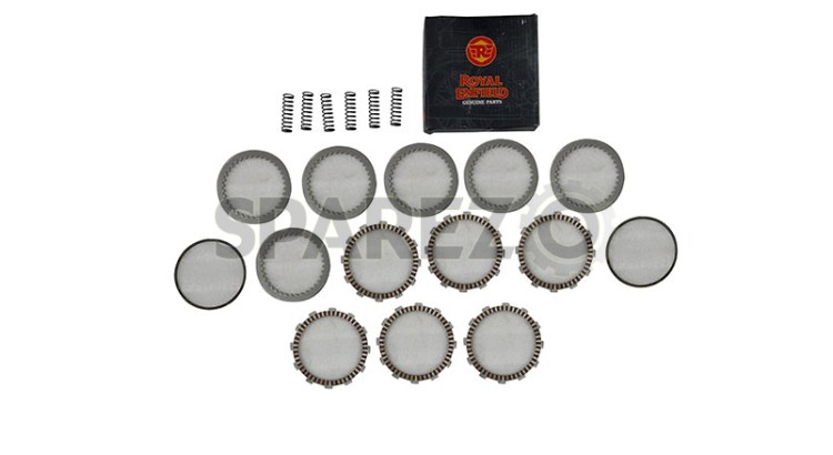 Royal Enfield Himalayan Clutch Friction Steel Plate - SPAREZO