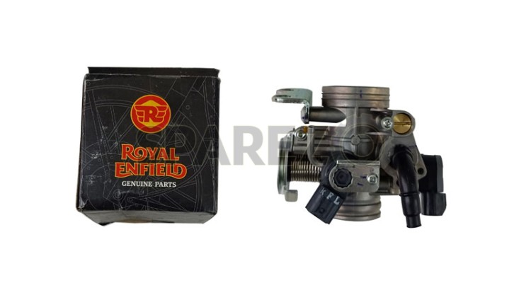 Royal Enfield Himalayan Throttle Body Assembly - SPAREZO