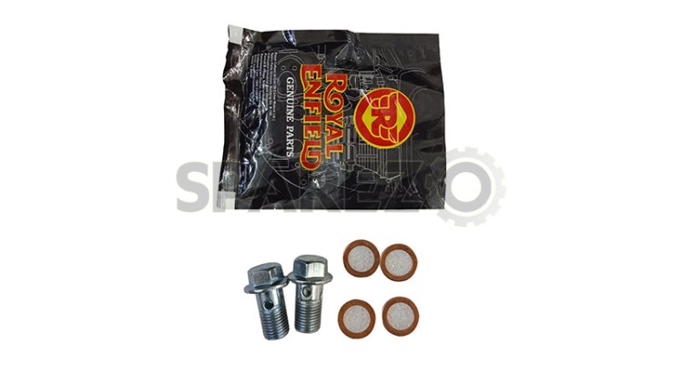 Royal Enfield Himalayan Gasket and Union Bolt Kit - SPAREZO