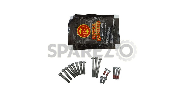 Royal Enfield Himalayan LH Cover Screws Kit D1 - SPAREZO