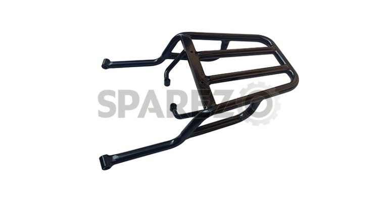 Royal Enfield Himalayan BS4 Model Luggage Rack Carrier Grab Rail Black - SPAREZO