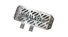 Royal Enfield Himalayan BS4 Radiator Guard Stainless Steel - SPAREZO