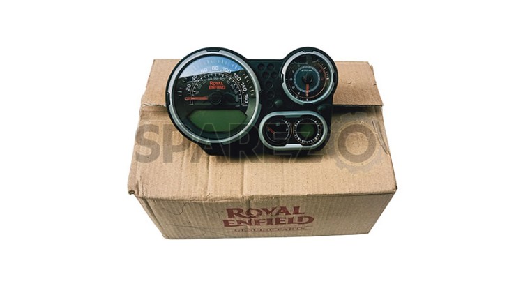 Royal Enfield Himalayan BS4 Instrument Cluster Meter Set - SPAREZO