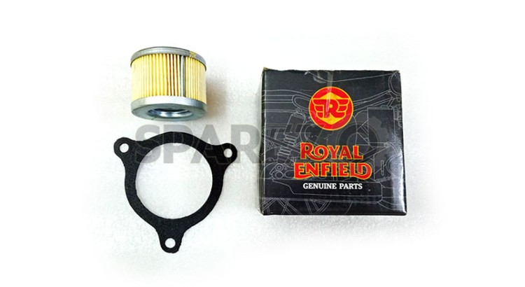 10 Pcs Royal Enfield Himalayan Oil Filter & Seal #888464 - SPAREZO