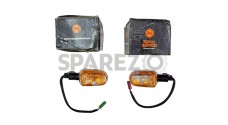 Royal Enfield Himalayan Front Trafficator Indicator Assembly With Bulb - SPAREZO