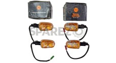 Royal Enfield Himalayan Front & Rear Trafficator Indicator Assembly With Bulb - SPAREZO