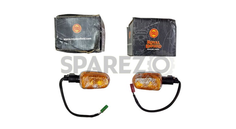 Royal Enfield Himalayan Rear Trafficator Indicator Assembly With Bulb - SPAREZO