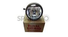 Royal Enfield Himalayan Head Lamp Assembly With Bulb - SPAREZO