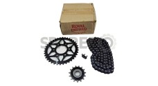 Royal Enfield Himalayan Chain & Sprocket Kit - SPAREZO