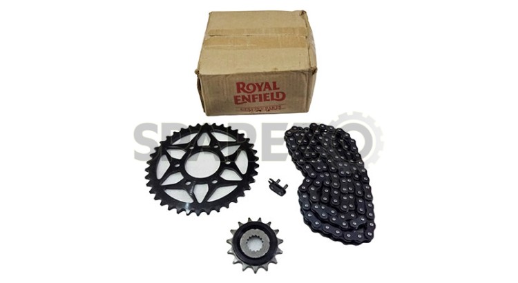 Royal Enfield Himalayan Chain & Sprocket Kit - SPAREZO