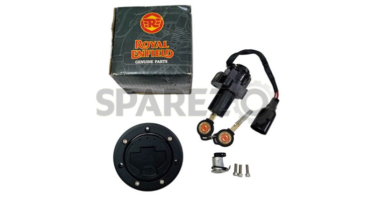 Royal Enfield Himalayan Common Key Set - SPAREZO