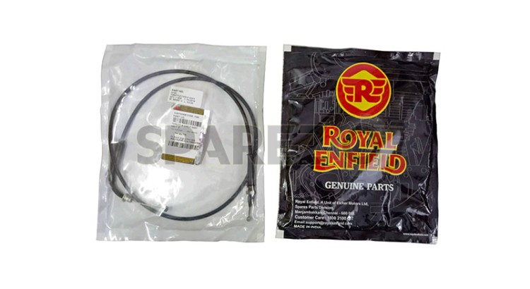 Royal Enfield Himalayan Throttle Cable Assembly - SPAREZO