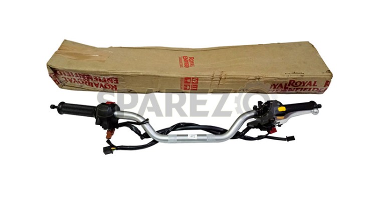 Royal Enfield Himalayan Complete Handle Bar Assembly - SPAREZO