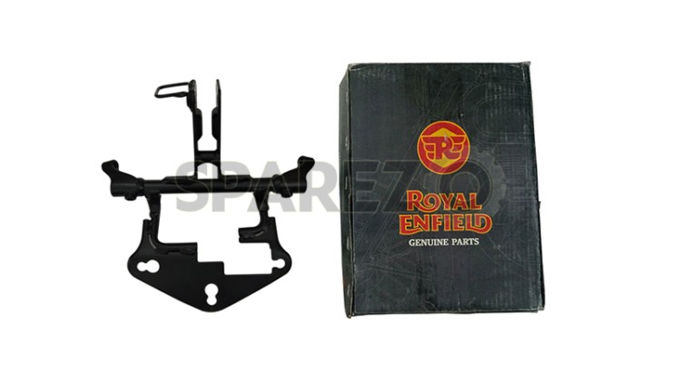 Royal Enfield Himalayan Cockpit MTG Bracket Black - SPAREZO