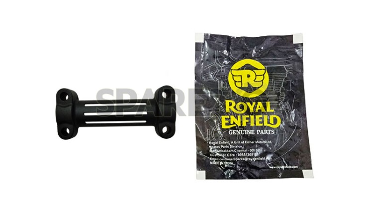 Royal Enfield Himalayan Handle Bar Top Raiser Black - SPAREZO