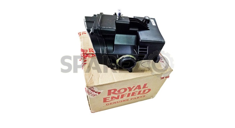 Royal Enfield Himalayan Air Filter Box Assembly - SPAREZO