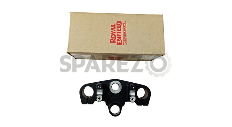 Royal Enfield Himalayan Top Yoke Textured Black - SPAREZO