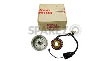 Royal Enfield Himalayan BS4 Stator And Rotor Assembly - SPAREZO