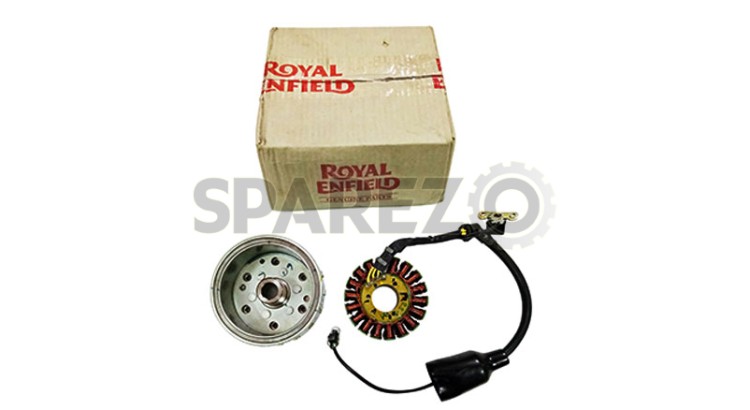 Royal Enfield Himalayan Flywheel Magneto Assembly EFI BS4 - SPAREZO