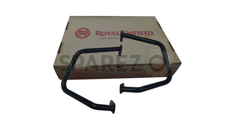 Royal Enfield Himalayan Engine Guard Black - SPAREZO