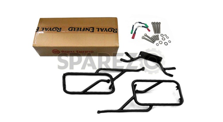 Royal Enfield Himalayan Pannier Rails - SPAREZO